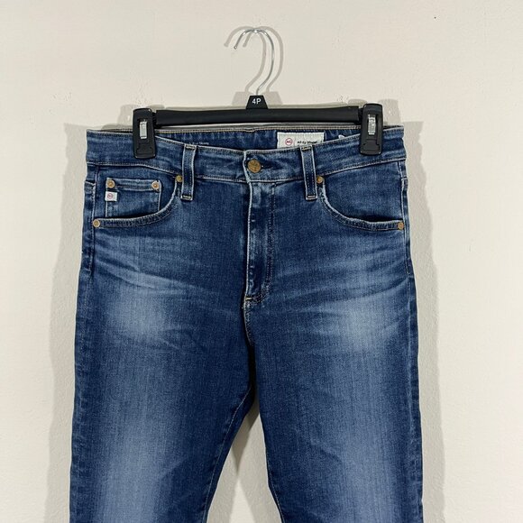 Adriano Goldschmeid Farrah Ankle Dark Wash Skinny Jeans Size 29 Style PW33418 - Picture 5 of 12